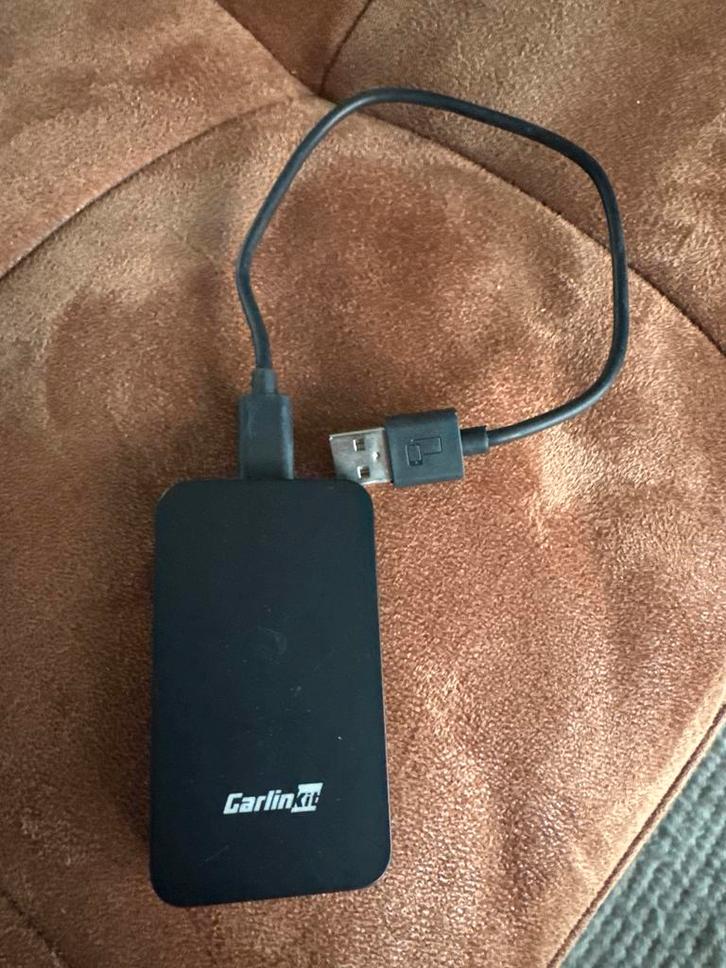 Carlinkit CarPlay Android Auto Draadloos Adapter, Auto diversen, Auto-accessoires, Zo goed als nieuw, Ophalen of Verzenden