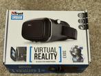 Trust VR-bril – Virtual Reality Headset, Ophalen of Verzenden, Zo goed als nieuw, VR-bril, Telefoon