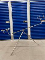 Masieve RVS Tripod voor- zeevissen of karper., Watersport en Boten, Hengelsport | Zeevissen, Ophalen of Verzenden, Gebruikt, Overige typen