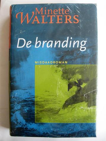 De Branding - Minette Walters - misdaadroman - NIEUW !!! beschikbaar voor biedingen