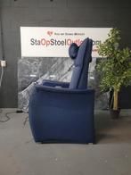 Staopstoel Easysit Indigoblauw XL-zithoogte, Huis en Inrichting, Fauteuils, Minder dan 75 cm, Ophalen of Verzenden, Zo goed als nieuw