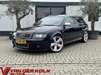 Audi S4 Avant 4.2 V8 quattro Pro Line Nieuwe Motor Recaro Le, Auto's, Automaat, 1730 kg, Gebruikt, Blauw