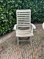 Teakhouten Tuinstoelen - Inklapbaar, Tuin en Terras, Tuinstoelen, Ophalen, Gebruikt, Teakhout, Inklapbaar