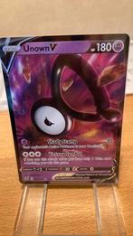 Pokemon Unown V 65/195 Silver Tempest 3,00 euro, Ophalen of Verzenden, Zo goed als nieuw
