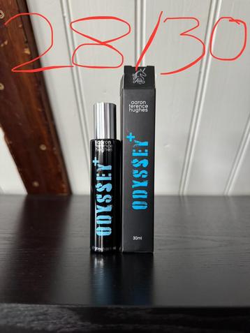 Odessey+ 28/30ml, Aaron Terence Hughes beschikbaar voor biedingen
