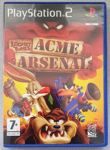 Playstation 2 Looney Tunes ACME Arsenal beschikbaar voor biedingen