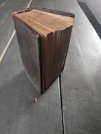 Antieke bijbel met psalmen, Ophalen of Verzenden, Gelezen