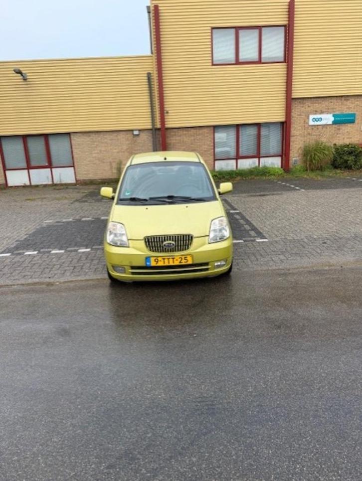 Kia picanto  2005 airco stuurbkrgt, Auto's, Kia, Bedrijf, ABS, Airbags, Airconditioning, Alarm, Centrale vergrendeling, Elektrische ramen