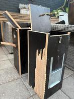 2 grote parkieten nest blok, Dieren en Toebehoren, Vogels | Hokken en Kooien, Ophalen, Zo goed als nieuw, Hout, Broedkooi of Kweekkooi