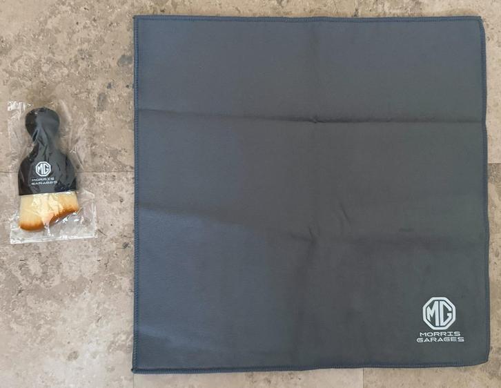 Morris Garages microvezeldoek en borstel voor auto NIEUW, Auto diversen, Onderhoudsmiddelen, Ophalen of Verzenden
