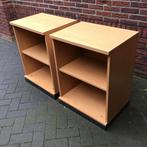 2 netten kastjes, Huis en Inrichting, Slaapkamer | Nachtkastjes, Ophalen, Zo goed als nieuw, Minder dan 45 cm, 70 cm of meer