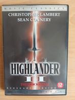 Highlander II - The Quickening, Cd's en Dvd's, Dvd's | Actie, Ophalen of Verzenden, Zo goed als nieuw