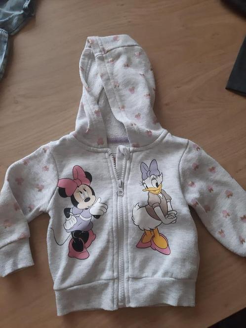 Disney vest/jasje mt 74, Kinderen en Baby's, Babykleding | Maat 74, Gebruikt, Meisje, Truitje of Vestje, Ophalen of Verzenden