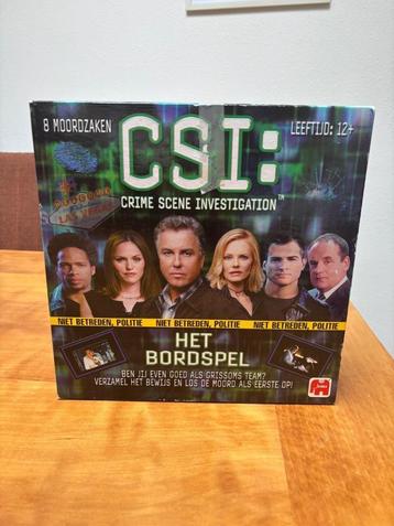 CSI Bordspel beschikbaar voor biedingen