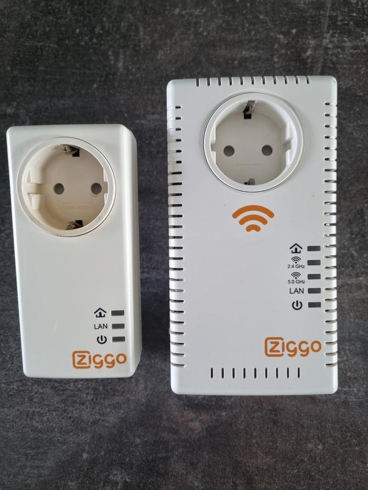 Ziggo Powerline Adapters., Computers en Software, WiFi-versterkers, Ophalen