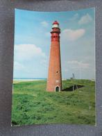 Schiermonnikoog, Vuurtoren, Verzamelen, Ansichtkaarten | Nederland, Verzenden, 1960 tot 1980, Gelopen, Waddeneilanden