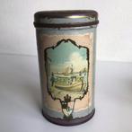 Blik Albert Heijn Echte Zaansche koeken - AH - Zaanse, Verzamelen, Blikken, Ophalen of Verzenden, Gebruikt