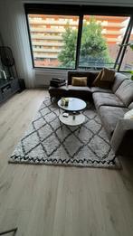 Varanin vloerkleed crème/zwart 160x230, Huis en Inrichting, Stoffering | Tapijten en Kleden, Ophalen, Zo goed als nieuw, Rechthoekig
