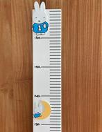 Groeimeter Nijntje, Kinderen en Baby's, Kinderkamer | Inrichting en Decoratie, Wanddecoratie, Zo goed als nieuw, Ophalen