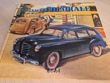 Boek hardcover Renault Colorale boek DeMon pere mooie foto's beschikbaar voor biedingen