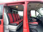 Fiat Ducato 35H 2.3 MultiJet MH2 Gran Volume 6 PERSOONS, Auto's, Voorwielaandrijving, Euro 5, Stof, Gebruikt
