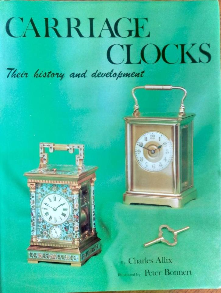 Carriage clocks, Antiek en Kunst, Antiek | Klokken, Ophalen of Verzenden