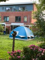 Vintage Karsten opblaastent  3.5 x 3.5 m, Caravans en Kamperen, Tenten, Ophalen, Gebruikt, Tot en met 6