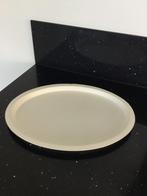 Riverdale ovale Dienblad wit metaal, Huis en Inrichting, Ophalen of Verzenden, Zo goed als nieuw, Ovaal, Metaal