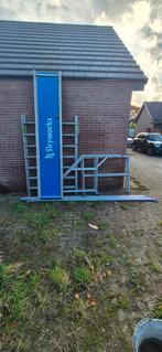 Skyworks Steiger (Delen), Doe-het-zelf en Verbouw, Steigers, Ophalen, Gebruikt, Gevelsteiger, 2 tot 5 meter