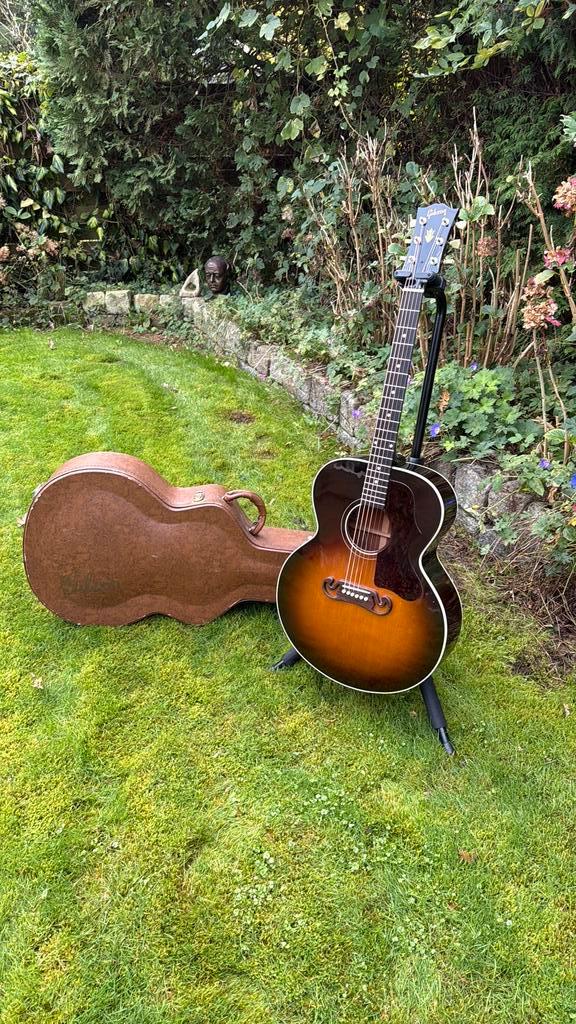 Gibson J-100 Xtra.   (Geen! Ruil!), Muziek en Instrumenten, Snaarinstrumenten | Gitaren | Akoestisch, Gebruikt, Western- of Steelstringgitaar