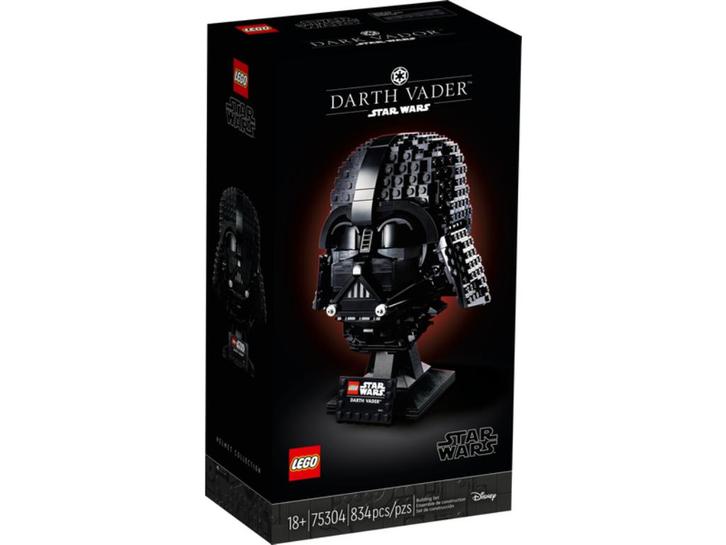Lego Star Wars Darth Vader helm 75304 nieuw verzegeld, Kinderen en Baby's, Speelgoed | Duplo en Lego, Nieuw, Lego, Complete set