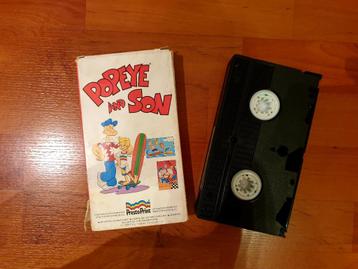 VSH videoband Popeye and Son Nederlands beschikbaar voor biedingen