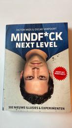 Victor Mids - Mindf*ck Next Level, Boeken, Psychologie, Victor Mids; Oscar Verpoort, Ophalen of Verzenden, Zo goed als nieuw, Overige onderwerpen