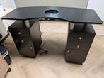 Manicure tafel met afzuiging, Ophalen, Gebruikt, Zwart, Handen en Nagels