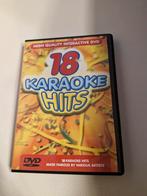 Karaoke Hits DVD - 18 Nummers, Audio, Tv en Foto, Karaoke-apparatuur, Ophalen of Verzenden, Gebruikt, Speler