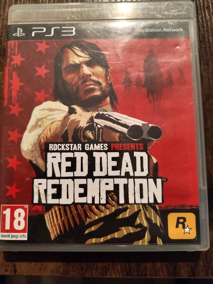 Red Dead Redemption (PS3) - Gebruikt, Spelcomputers en Games, Games | Sony PlayStation 3, Gebruikt, Avontuur en Actie, 1 speler