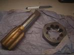 Ongebruike Norman Tap & Snijplaat 1-7/8"-8 NS HSS, Ophalen of Verzenden, Nieuw