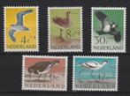 752-756 Nederland 1961 Zomerzegels, vogels, Postzegels en Munten, Na 1940, Ophalen of Verzenden, Postfris