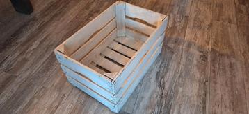 Leuke houten kratje beschikbaar voor biedingen