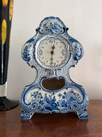 Antieke delfts blauwe klok porcelein, Ophalen of Verzenden