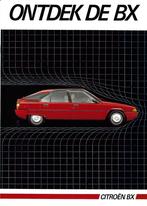 Brochure Citroen BX 1984, Ophalen of Verzenden, Gelezen, Citroën