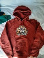 Rode Daily Paper hoodie, Ophalen of Verzenden, Zo goed als nieuw, Rood