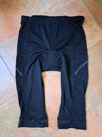 Zwarte Crivit wielrenbroek fietsbroek heren met zeem maat L, Sport en Fitness, Wielrennen, Ophalen of Verzenden, Nieuw, Kleding