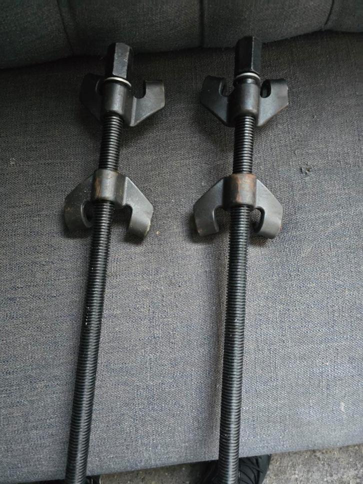 Veerspanners 2 stuks auto, Auto diversen, Autogereedschap, Nieuw, Ophalen