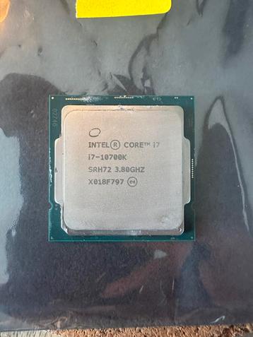 Intel Core i7-10700K – 8 Core / 16 Thread CPU beschikbaar voor biedingen