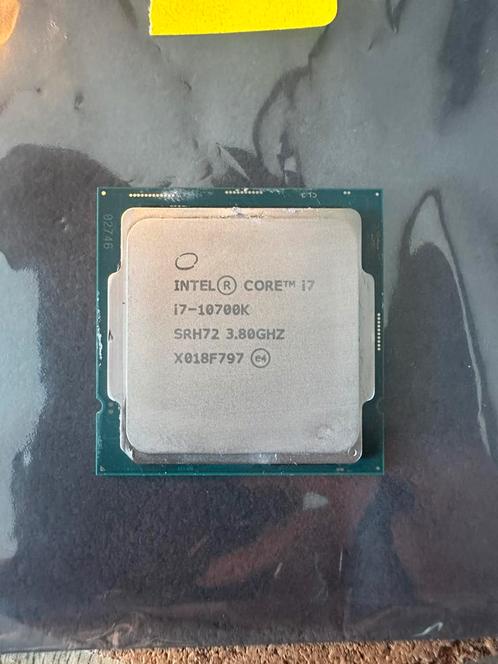 Intel Core i7-10700K – 8 Core / 16 Thread CPU, Computers en Software, Processors, Zo goed als nieuw, Ophalen of Verzenden