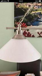 Ikea wit hanglamp voor eettafel, Ophalen, Gebruikt, Metaal