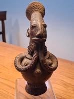 Mambetu Terracotta Kruik - Tribale Kunst, Ophalen of Verzenden
