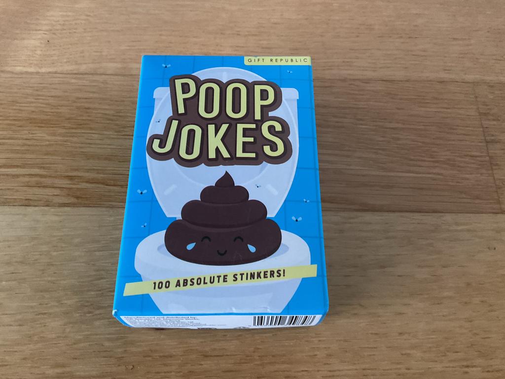 Poep Grappen Kaartspel - Nieuw! Engels., Ophalen of Verzenden, Nieuw