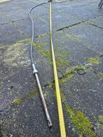 Stuurhuis met stuurstang 2.60m - Bootonderdeel, Watersport en Boten, Ophalen, Motor en Techniek, Motorboot